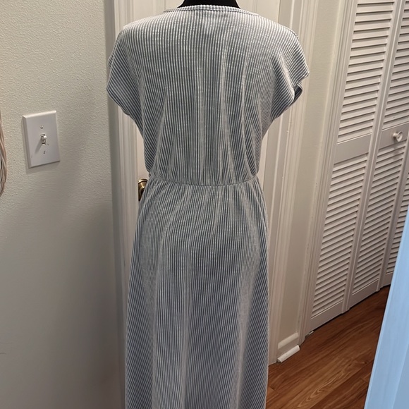 Caution to the Wind vertical stripe dress - Picture 4 of 7